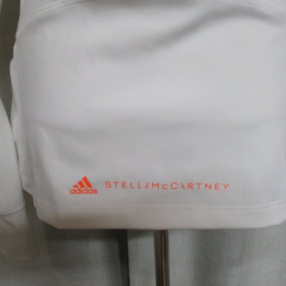 ADIDAS Stella McCartney white stretch breathable athletic Designer jacket - Picture 8 of 12